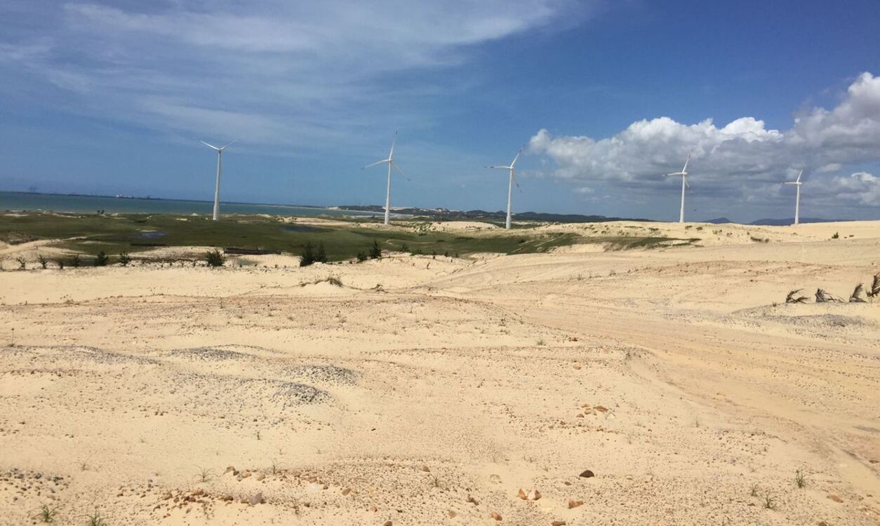 Petrobras avalia novos projetos de energia eólica na costa