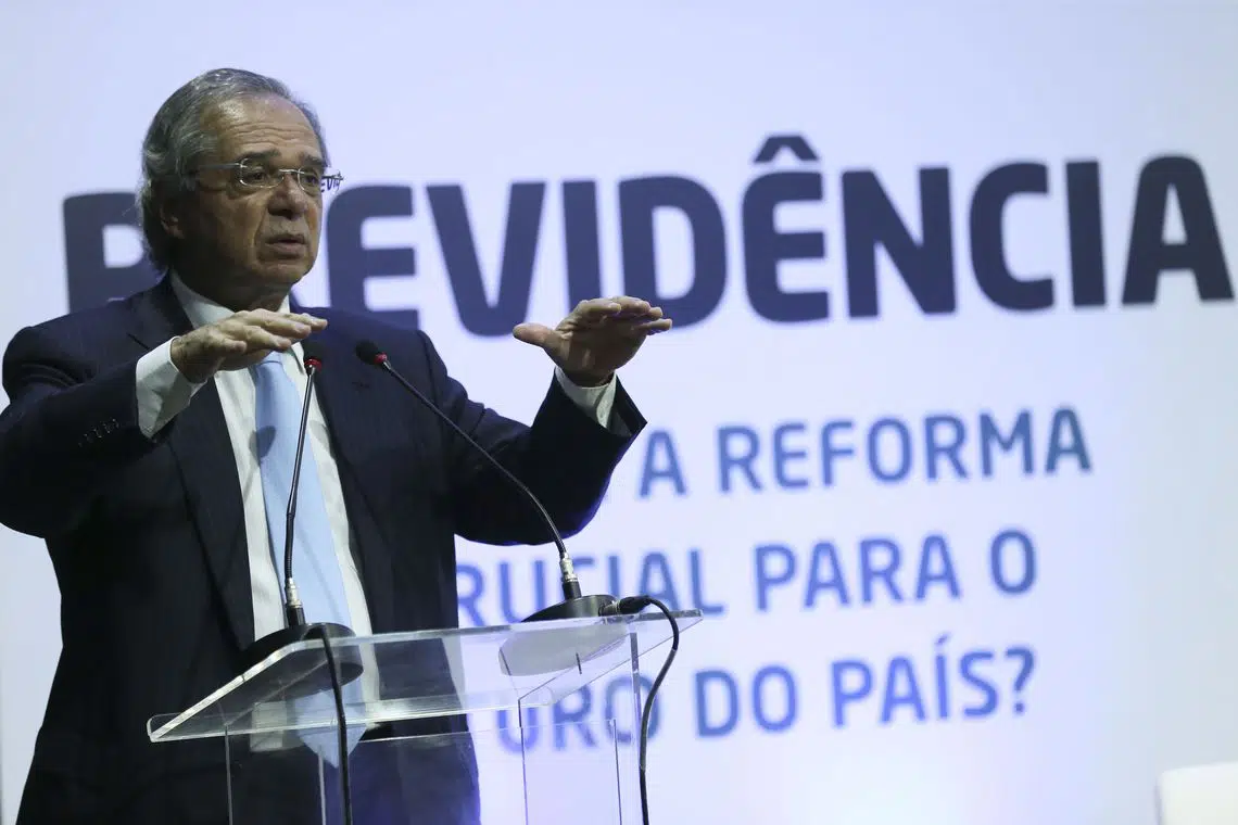 Reforma da Previdência