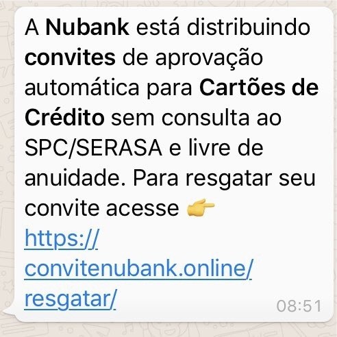 Detalhes sobre minha aprovação! - NuCommunity