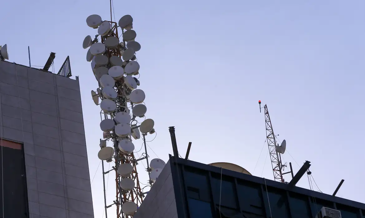 Antenas. (Foto: Marcelo Camargo/Agência Brasil)