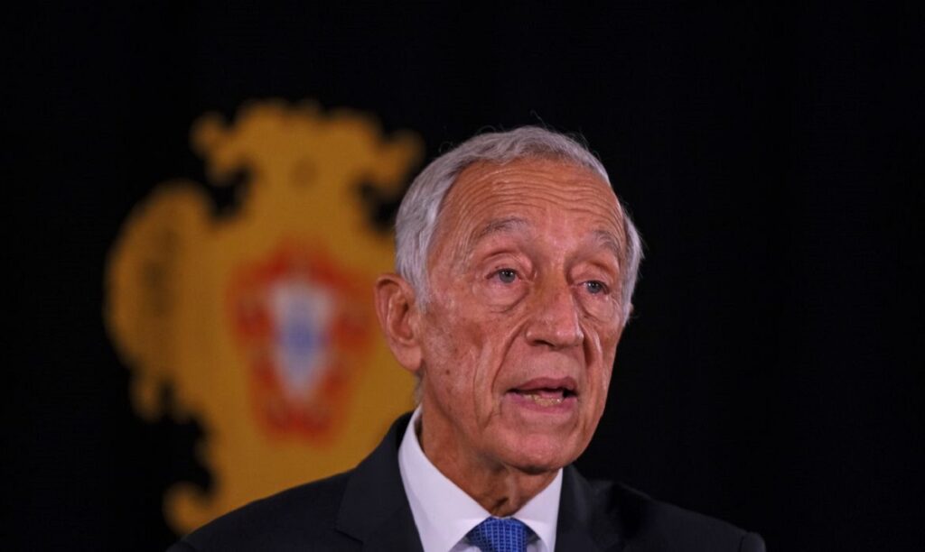 Presidente de Portugal, Marcelo Rebelo de Sousa. Imagem: Agência Brasil 