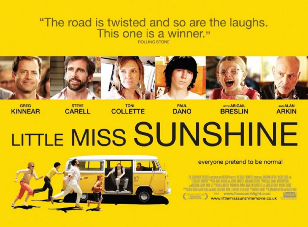 “LITTLE MISS SUNSHINE”  Imagem: Divulgação