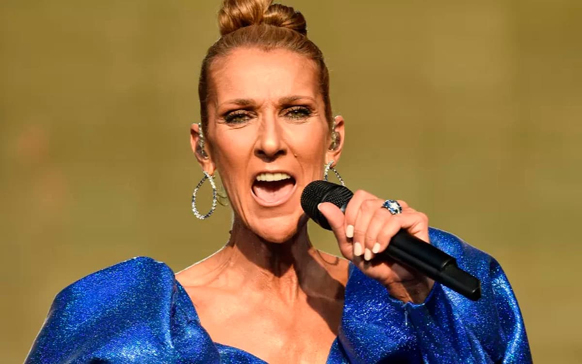 Celine Dion 2024 Olympics Performance Video Belva Cathryn