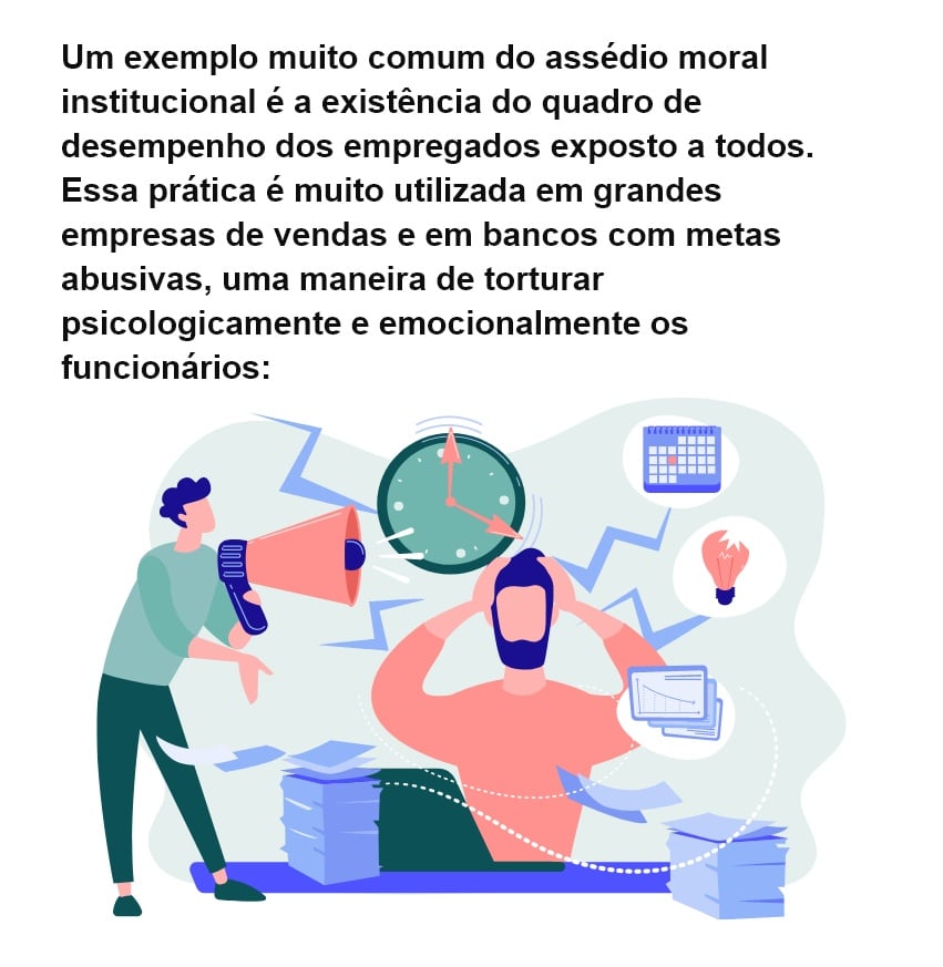 Assédio moral no trabalho: Veja o que é, exemplos e o que fazer!