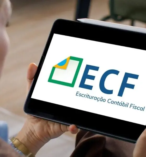 entrega da ecf