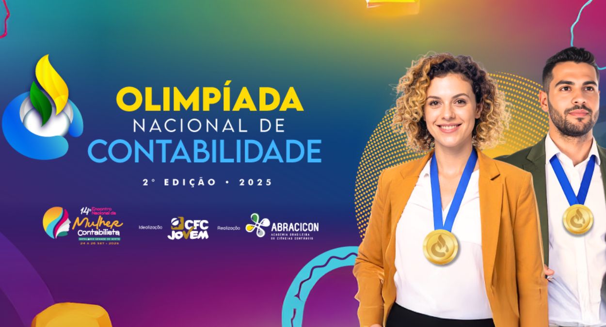 Participe da 2ª Olimpíada Nacional de Contabilidade. Edital é publicado