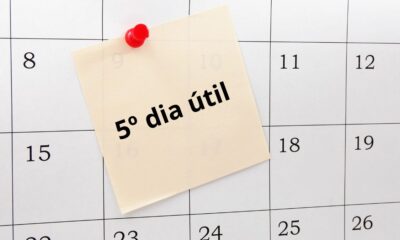 Quando é o 5 dia útil de agosto