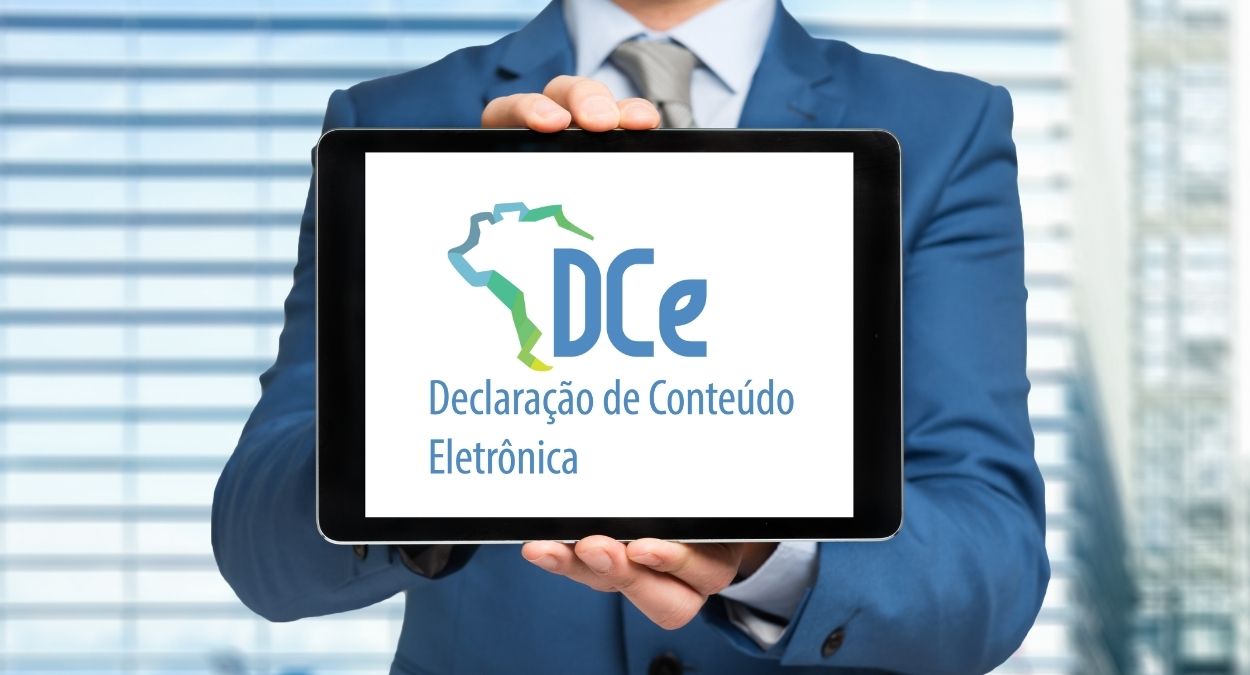 Declaração de Conteúdo Eletrônica Dc-e passa a ser obrigatória a partir de 1º de outubro
