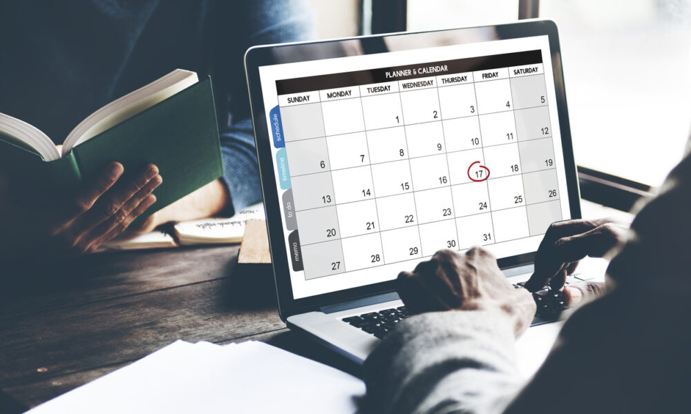 calendário setembro / imagem: freepik