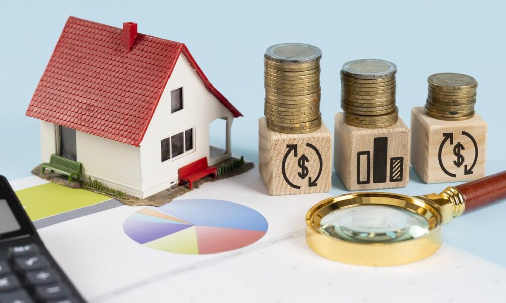 mercado imobiliário / crédito de imagem: Freepik