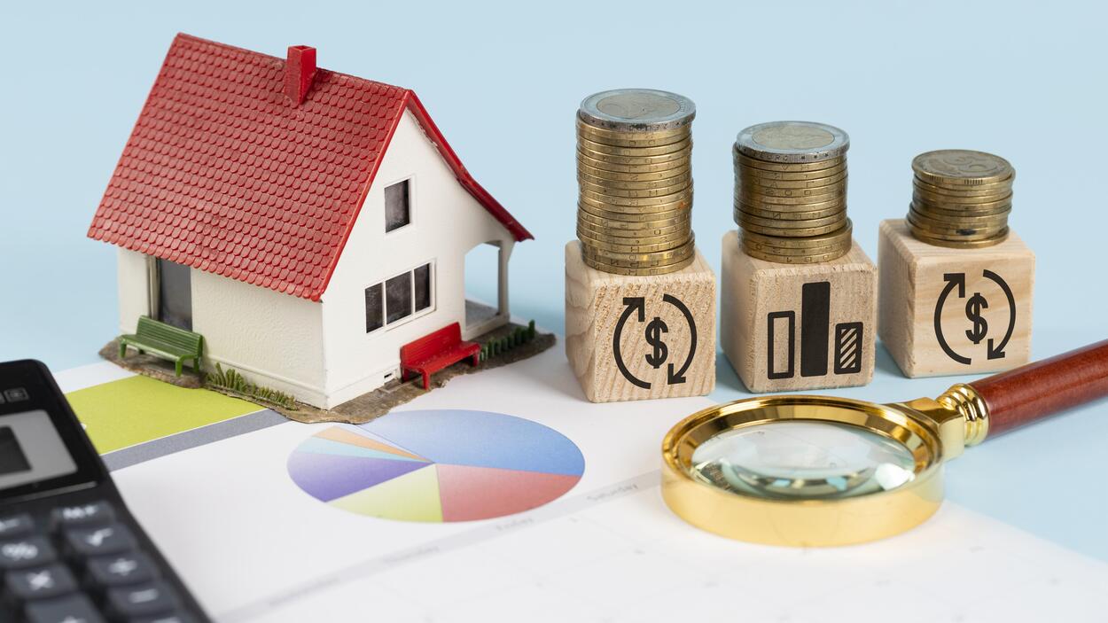 mercado imobiliário / crédito de imagem: Freepik