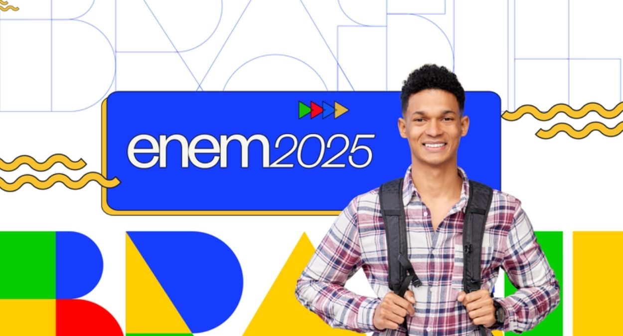 Enem 2025 participantes já podem conferir os locais de prova