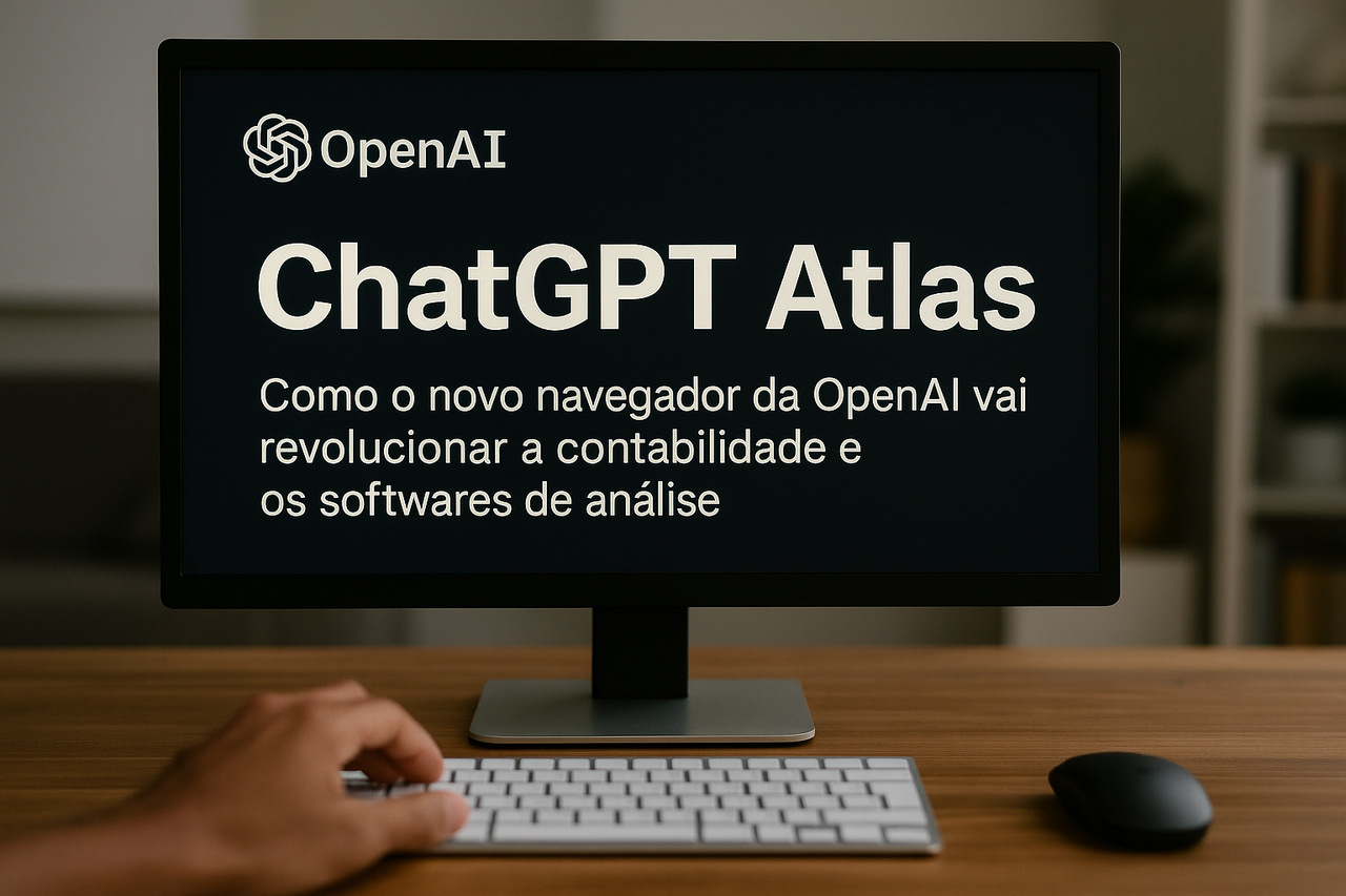 ChatGPT Atlas: o novo navegador inteligente que pode transformar o trabalho dos contadores