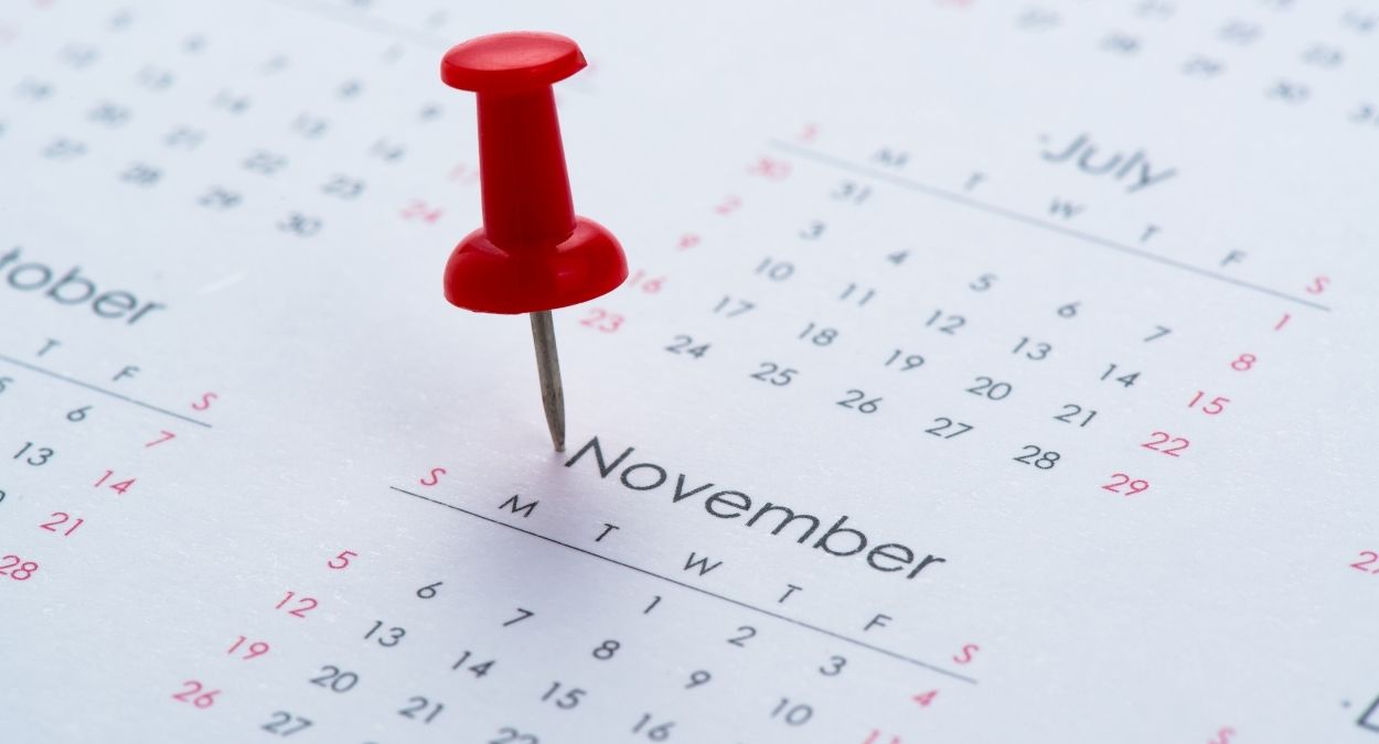 Agenda Tributária veja quais são as obrigações do mês de novembro