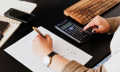 Escrituração contábil / imagem: Pexels