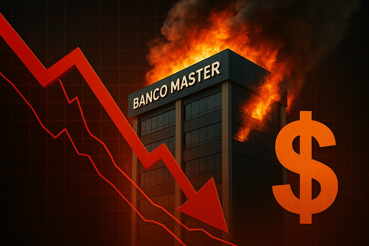 A Verdadeira Conta da Quebra do Banco Master: Investidores, Fundos e Você Vão Pagar o Rombo Bilionário
