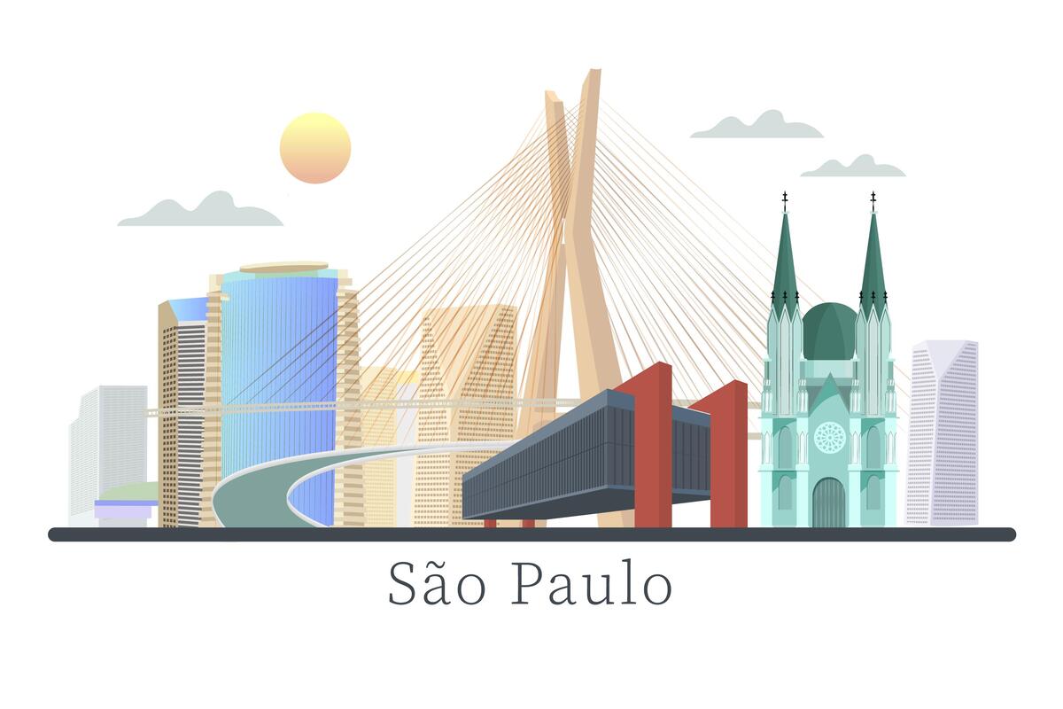 Os bairros mais procurados e o impacto no preço do aluguel de apartamento em São Paulo