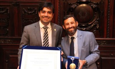 CRCRJ recebe Medalha Tiradentes e Alerj reconhece protagonismo da Contabilidade fluminense
