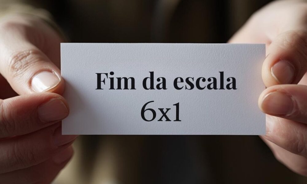 Fim da escala 6×1 no Brasil quando a medida entra em vigor