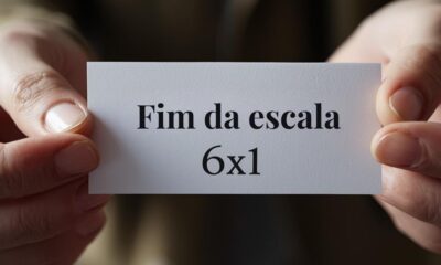 Fim da escala 6×1 no Brasil quando a medida entra em vigor