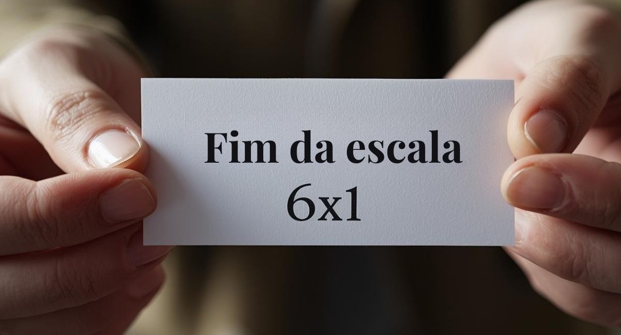 Fim da escala 6×1 no Brasil quando a medida entra em vigor