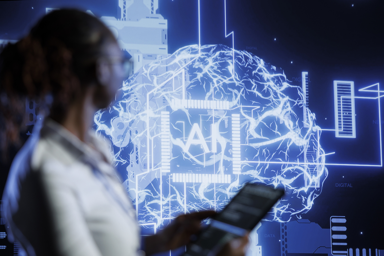 Inteligência Artificial / imagem: freepik