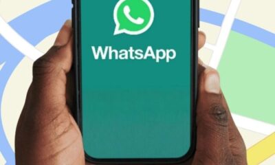 Localização whatsapp