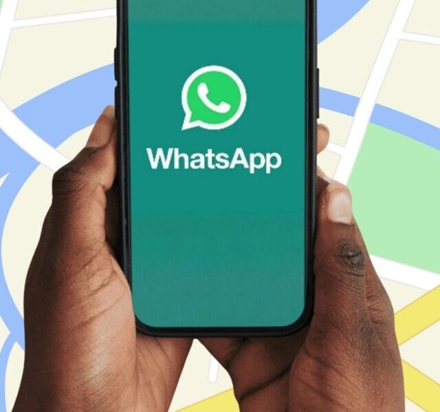 Localização whatsapp