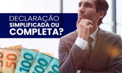 IR 2026: quando optar pela declaração completa ou simplificada?