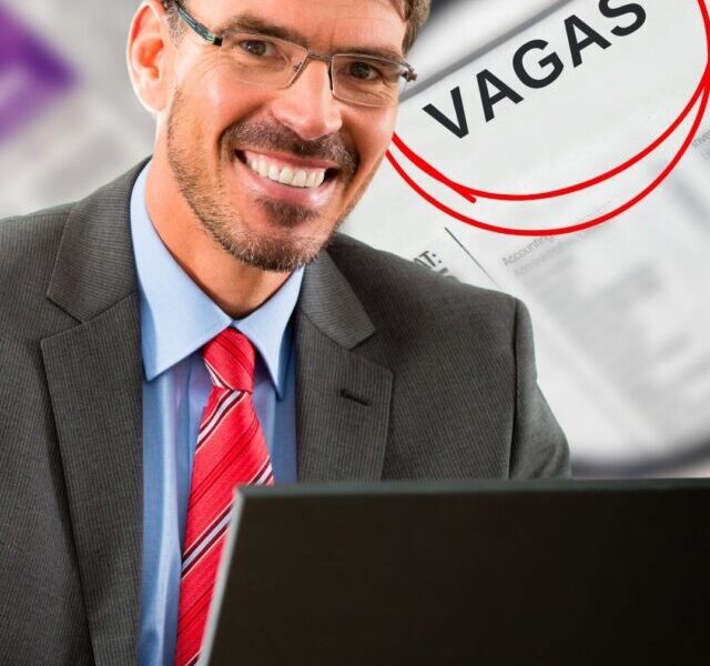 Areas com vagas de emprego