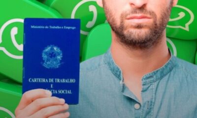 Pedir demissão whatsapp
