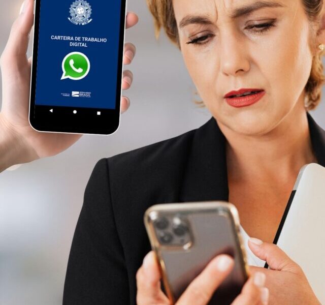 Demissao whatsapp