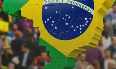 Cidades mais populosas no Brasil