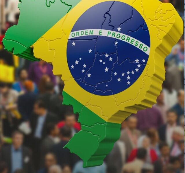 Cidades mais populosas no Brasil